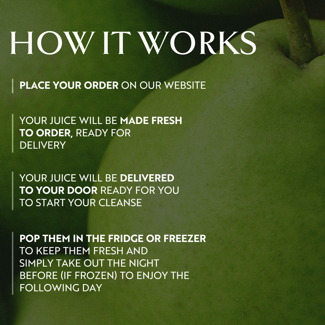 3 Day Juice Cleanse