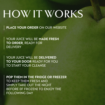 3 Day Juice Cleanse