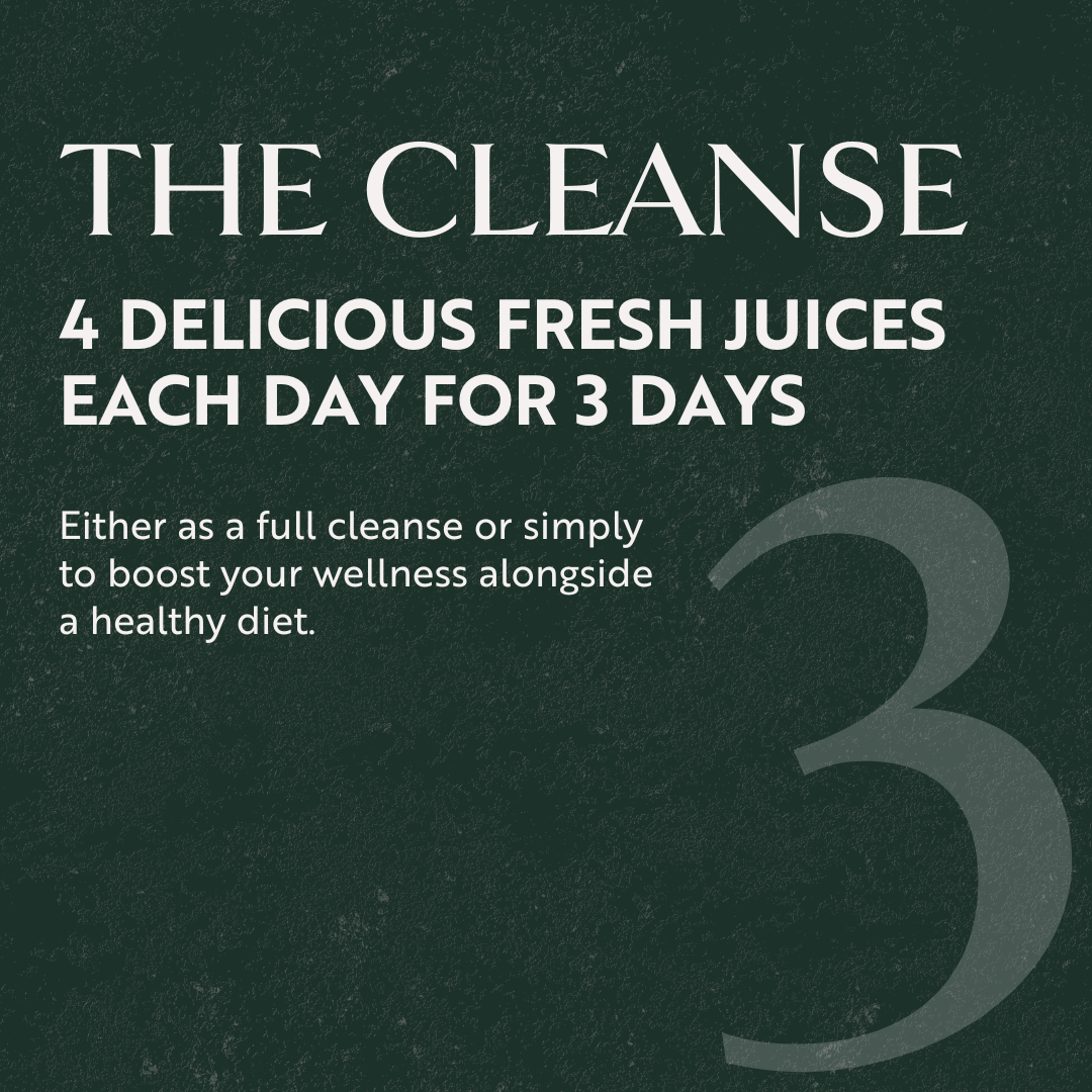 3 Day Juice Cleanse
