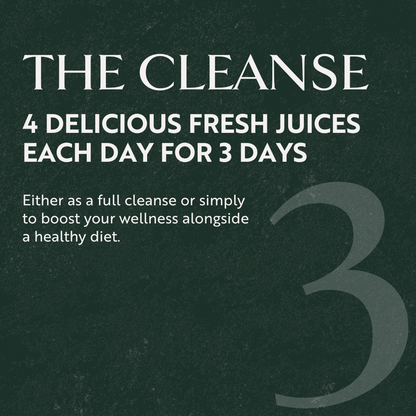 3 Day Juice Cleanse