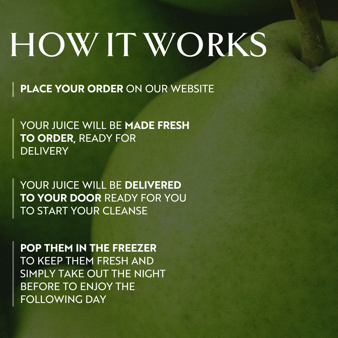 5 Day Juice Cleanse