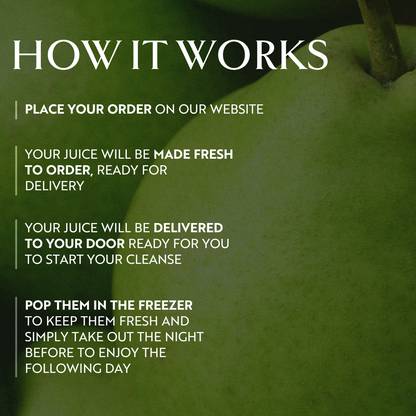 5 Day Juice Cleanse