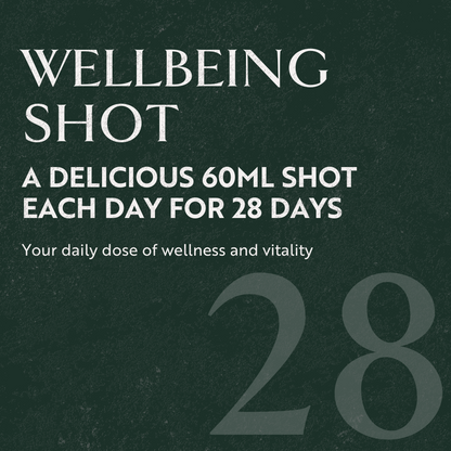 One Month of Wellbeing Shots