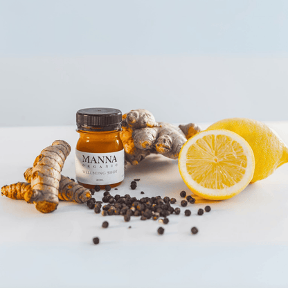 One Month of Wellbeing Shots